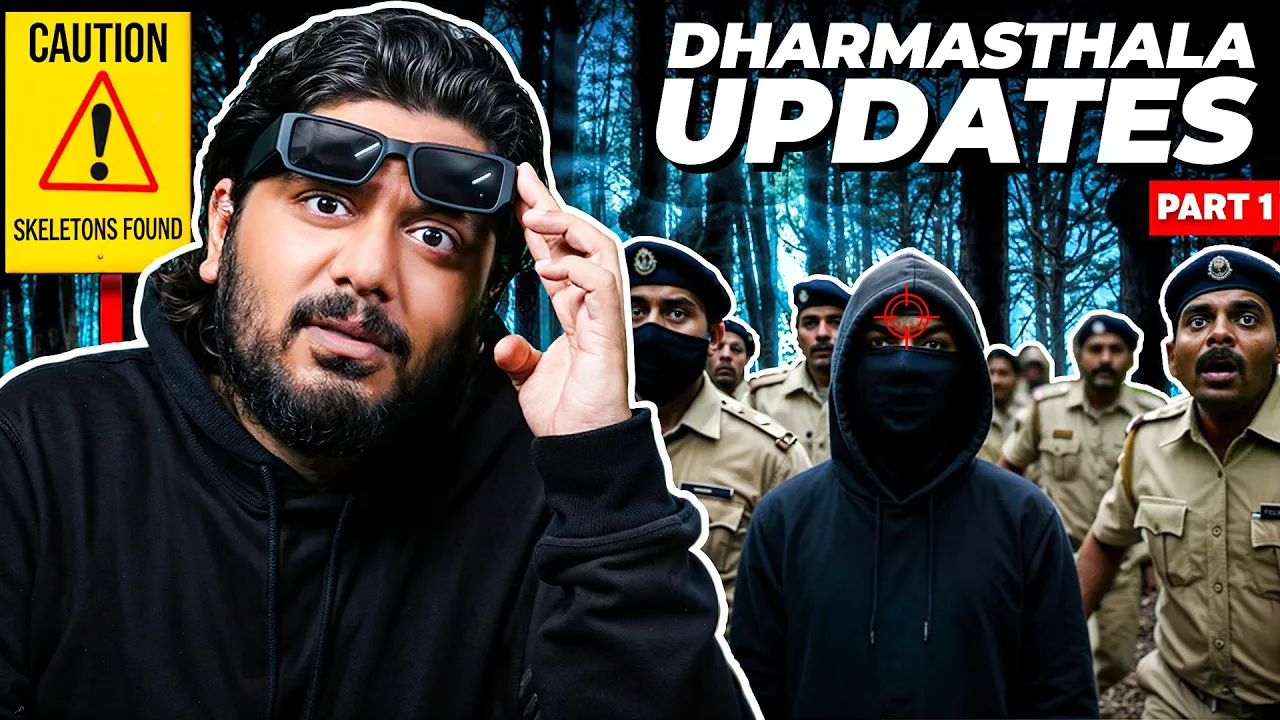 Dharmasthala Case Updates Part-1: Whistleblower Threatened, Skeletons Found & SIT Under Pressure