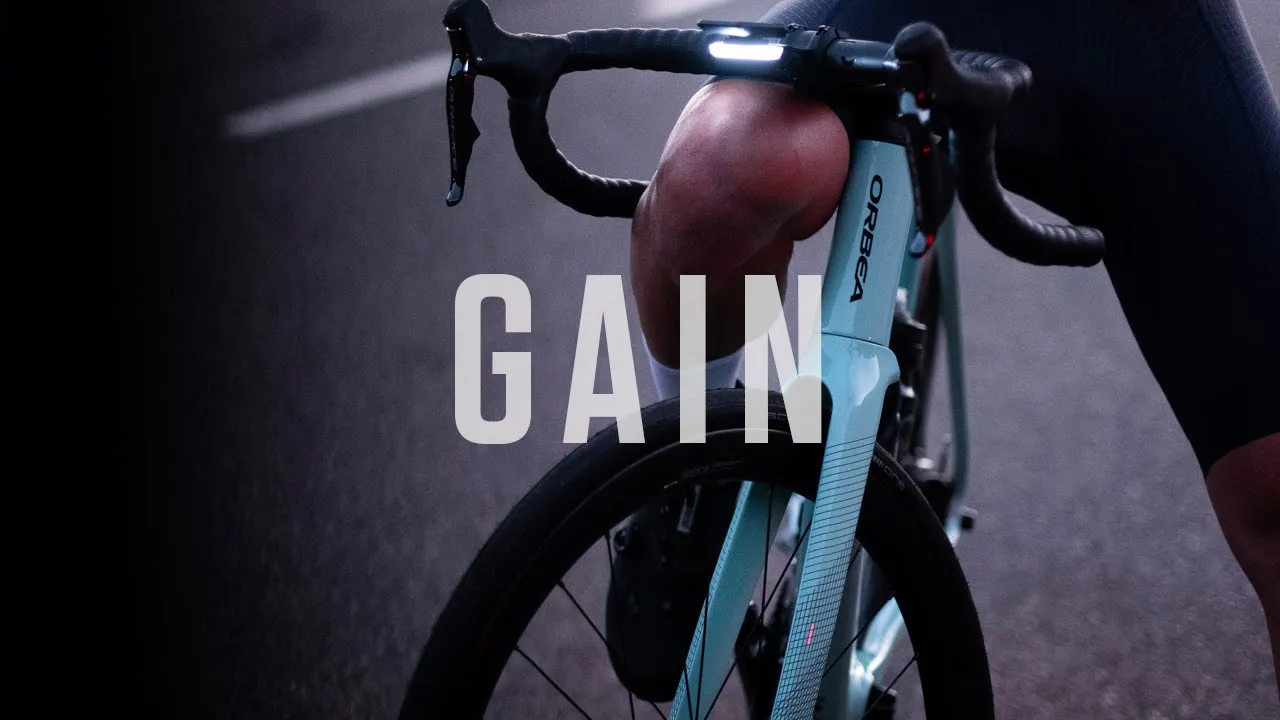 NEW ORBEA GAIN. ENHANCE YOUR RIDE