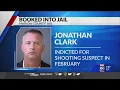 Lawrence officer booked into jail for shooting