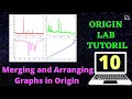 How to Merge Multiple Graphs in Origin Software Plot and Merge Multiple Graphs in Origin