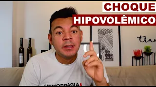 Choque hipovolêmico no APH?