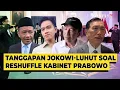Download Lagu Wapres Gibran, Jokowi, hingga Luhut Tanggapi soal Reshuffle Kabinet Presiden Prabowo