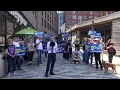 Climate Advocates Rally at Rutgers For Make Polluters Pay Bill - 2026