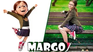 Despicable Me Characters In Real Life Minions Personajes En La Vida Real 