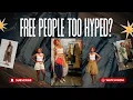 Free People Too Hyped My Honest Try-On Review