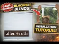 DIY Installing Blackout Allen Roth Cellular Shades Here s What You Need to Know