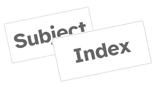 A better way to find related words - OneLook subject index