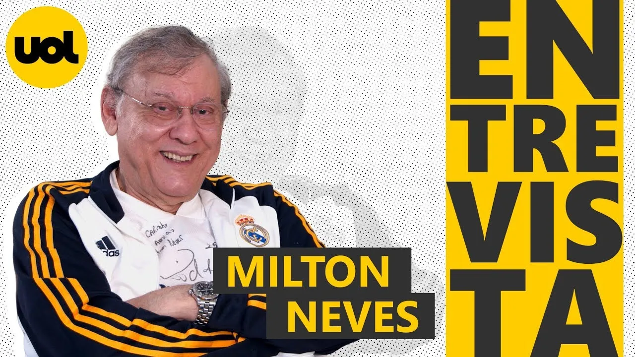 MILTON NEVES TIROU GABIGOL DA ÚLTIMA COPA! E FALA DE ABEL FERREIRA, NEYMAR, E A BRIGA COM DUNGA!