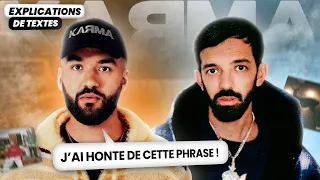 Vous avez pas compris les paroles!