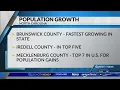 Census data reveals North Carolina s population growth