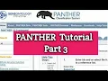 PANTHER database Bioinformatics sequence search HMM PANTHER tutorial - Part 3 Bioinformatics