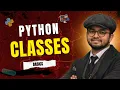 Basic of Python Class and OOPs Explained in Bangla Python Bangla Tutorial