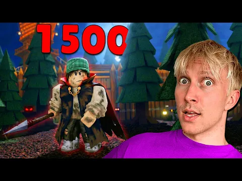 Video Thumbnail: Yritän selviytyä *1 500 PÄIVÄÄ* 🤯💥 | 99 Nights in the Forest 🌲