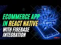 React Native eCommerce App Bottom Tab Navigation Part-1 Projects With Row