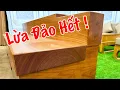 Download Lagu Gỗ Nguyên Khối và những ( MÁNH KHÓE qc ) LỪA đã rất nhiều người Dính Chưởng .