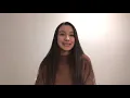 Business student ready for success