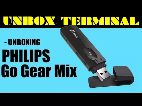 Download MP3 Unboxing philips music player | GoGear Mix MP3 Player | Best Music Player ?? | Unbox Terminal |