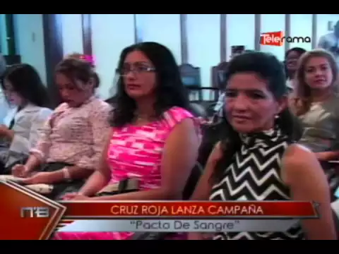 Cruz Roja lanza campaña Pacto de sangre