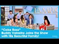 Cake Boss Buddy Valastro Joins the Show with His Beautiful Family