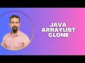 Java ArrayList Clone