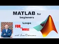 MATLAB for Beginners Part 4 Loops