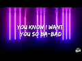 The Chainsmokers & Shenseea - My Bad (Lyrics)