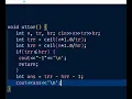 CodeChef contest Warrior Chef in comment