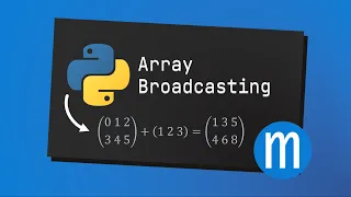 Download Numpy Array Broadcasting In Python Explained MP3