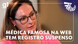 Mulheres relatam histórias de violência em partos realizados por médica influencer #g1 #notícias