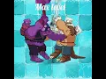 PVZ 2 MAX LEVEL Dark Ages Gargantuar VS Sloth Gargantuar #shorts