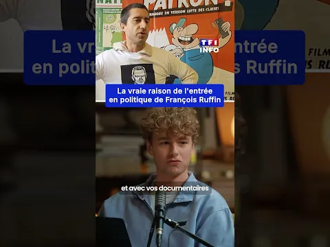 La vraie raison de l’entrée en politique de François Ruffin