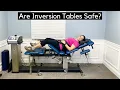 Are Inversion Tables Good For Back Pain