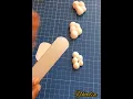 nubes de fondant