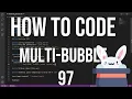 how to code racket 97 - multi bubble points worlds with lists