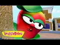 Download Lagu VeggieTales | Larry-Boy Resists The Bad Apple | Choosing To Be Good