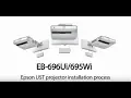 Epson EB - Series Installation Guide