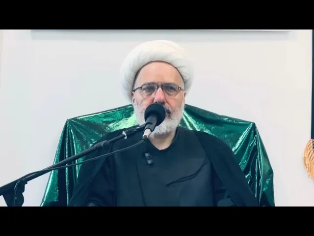 ⁣ذكرى ميلاد الإمام الرضا عليه السلام - خطيب النجف الأشرف الدكتور الشيخ إبراهيم العاملي 