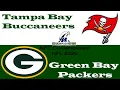 Tampa Bay Buccaneers - Green Bay Packers NFC Championship Extended highlights NFL 2020
