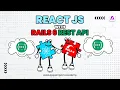 REST API Integration Example with Rails 6 API only application and React Front End Application