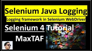 Selenium Java Logging Selenium Logging using Logging Framework in Selenium WebDriver - Logging