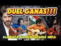 Lagu DUEL GANAS !!! ALIPBATA VS DUA GITARIS INDIA SEKALIGUS