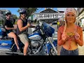 Ocean City Bike Fest is LIT