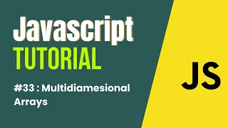 JavaScript Tutorial in Hindi Multidimensional arrays