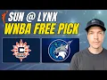 Connecticut Sun vs Minnesota Lynx Prediction Today WNBA Picks Best Bets August Young