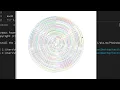 Python pattern program to print amazing pattern using turtle module for beginners