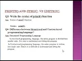 Chapter 8 Topic Statement Terminator delimiters printf Structured VS Unstructured
