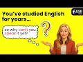 Download Lagu Why You Still Can’t Speak English After Years of Study (and How to Fix It) |  English Podcast