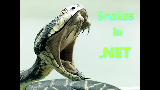 PythonNet - Embedding Python in NET