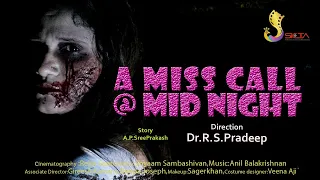 a miss call at mid night short film horror movies