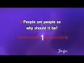 People Are People - Depeche Mode | Karaoke Version | KaraFun